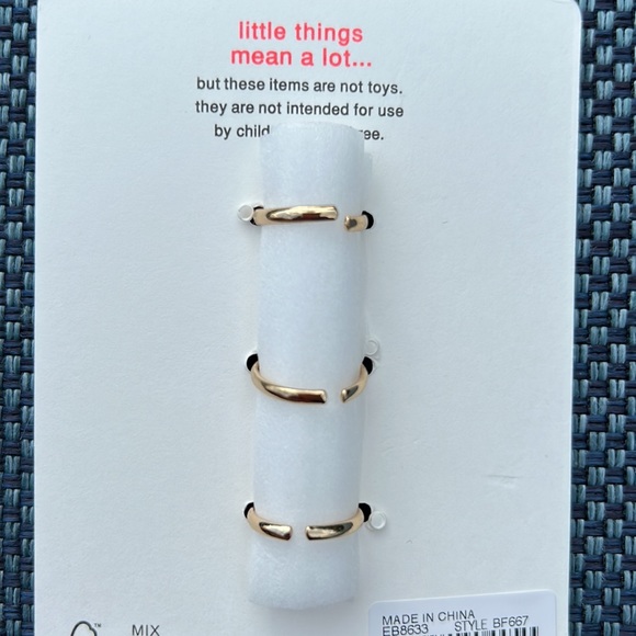 NWT Crewcuts rings for girls - Picture 2 of 3